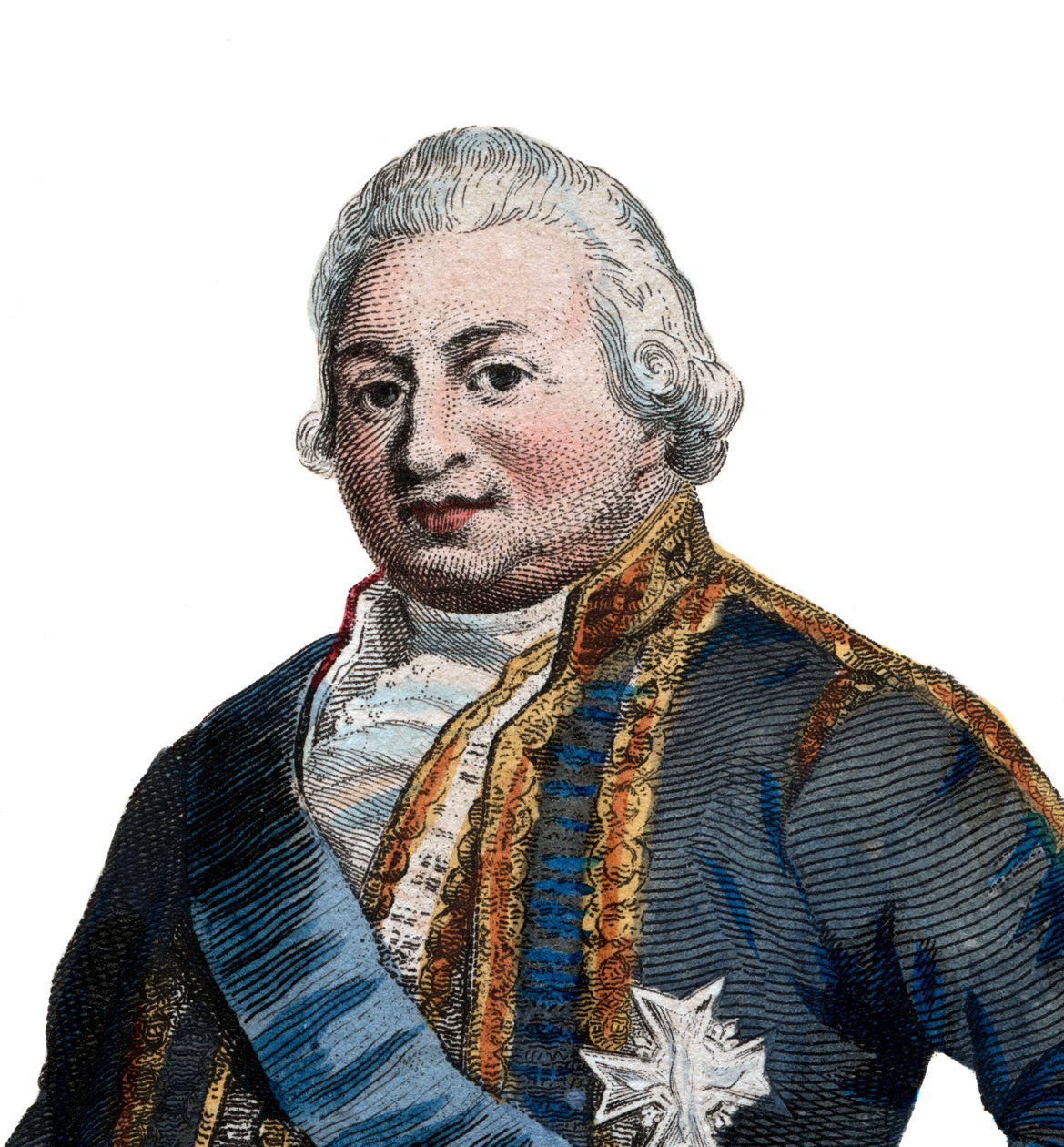 Portret van Pierre Andre de Suffren de Saint Tropez door French School