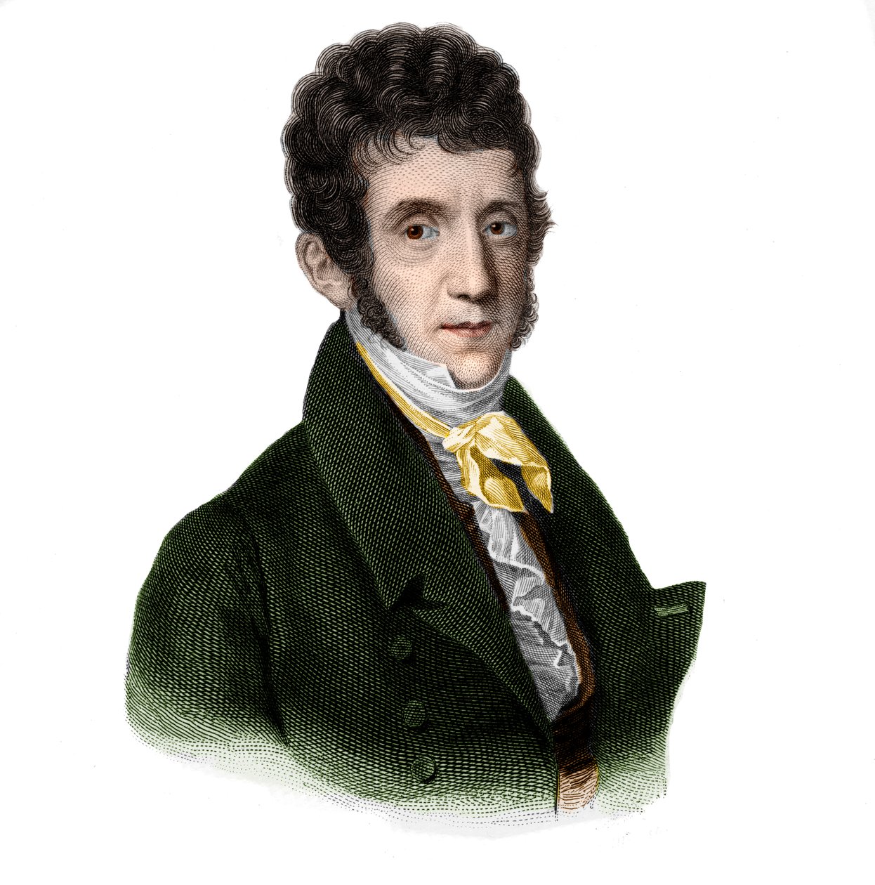 Portret van Pierre Balguerie door French School
