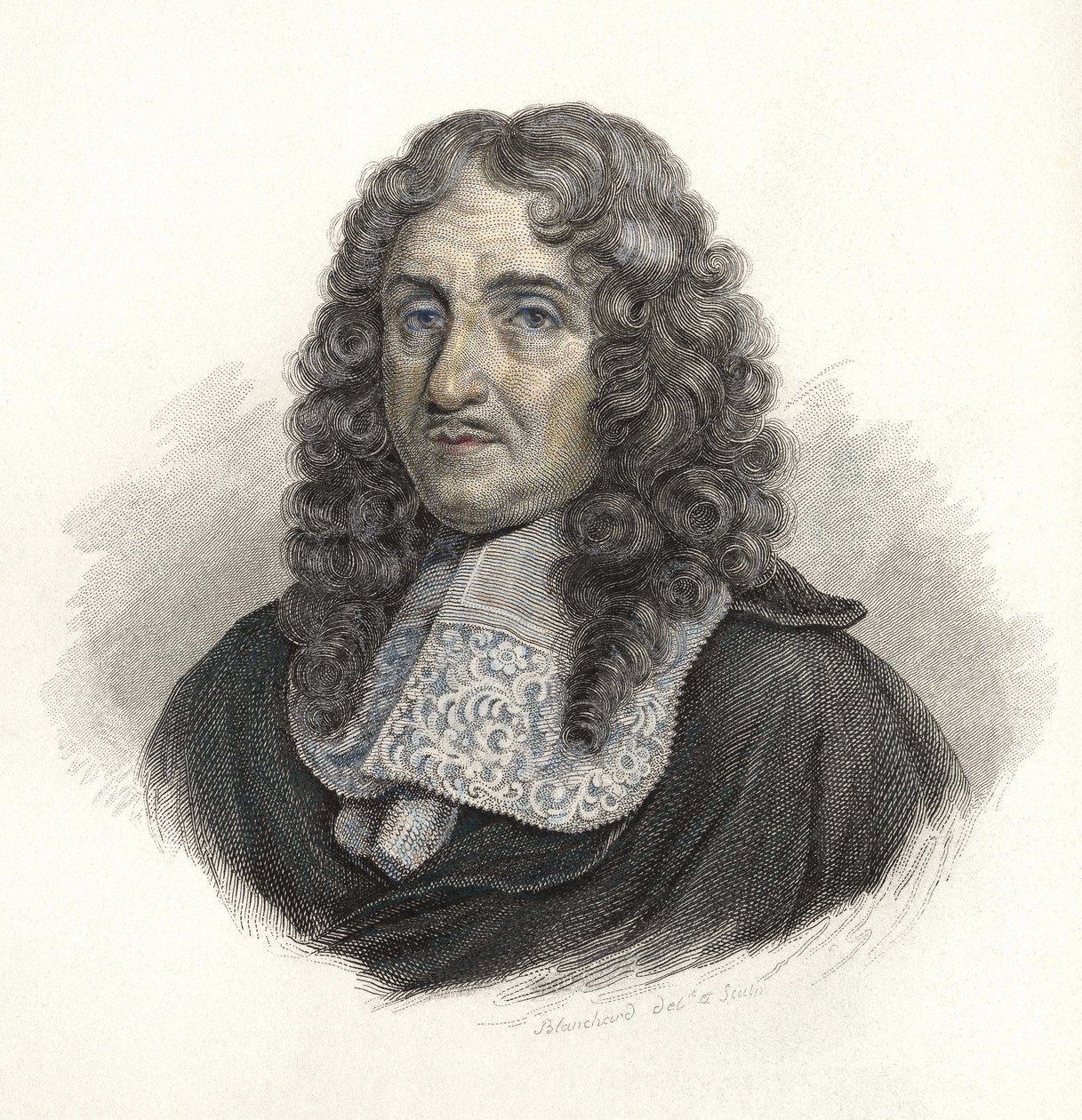 Portret van Pierre Paul de Riquet door French School