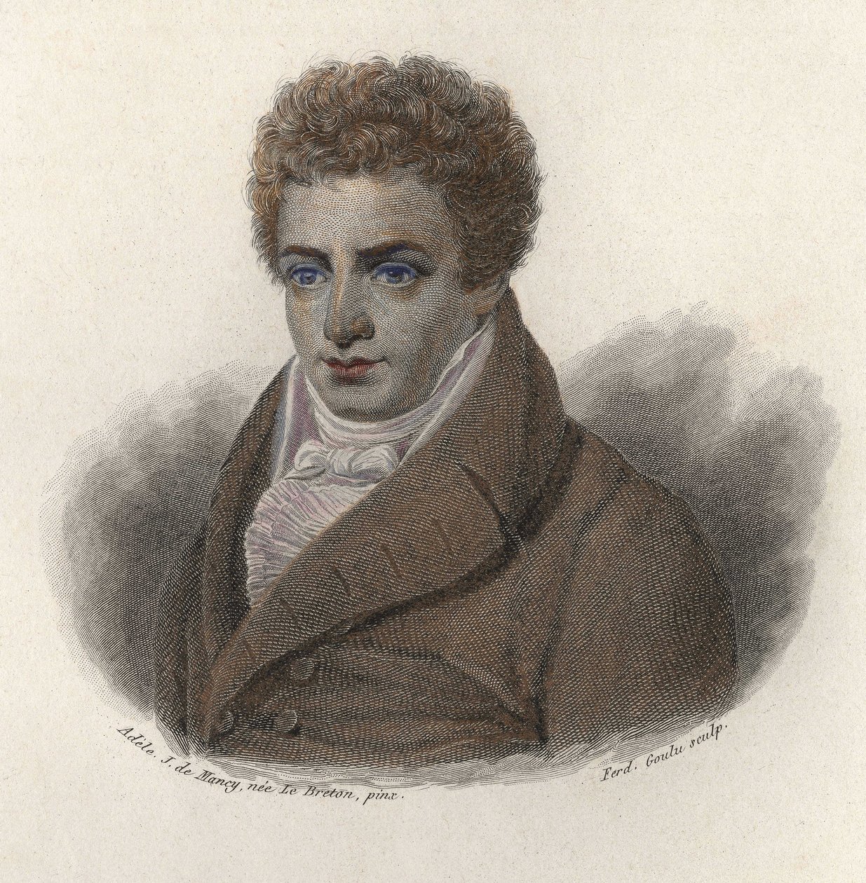 Portret van Robert Fulton (1765-1815), Amerikaanse ingenieur. In 