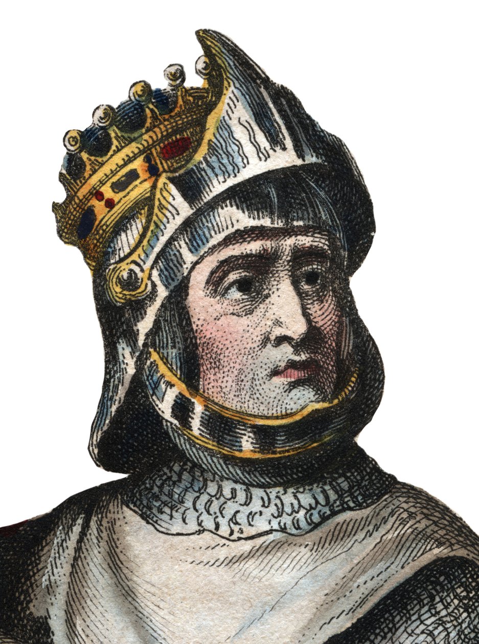 Portret van Robert de Hauteville bekend als Guiscard (1015-1085), Hertog van Apulië en Calabrië door French School