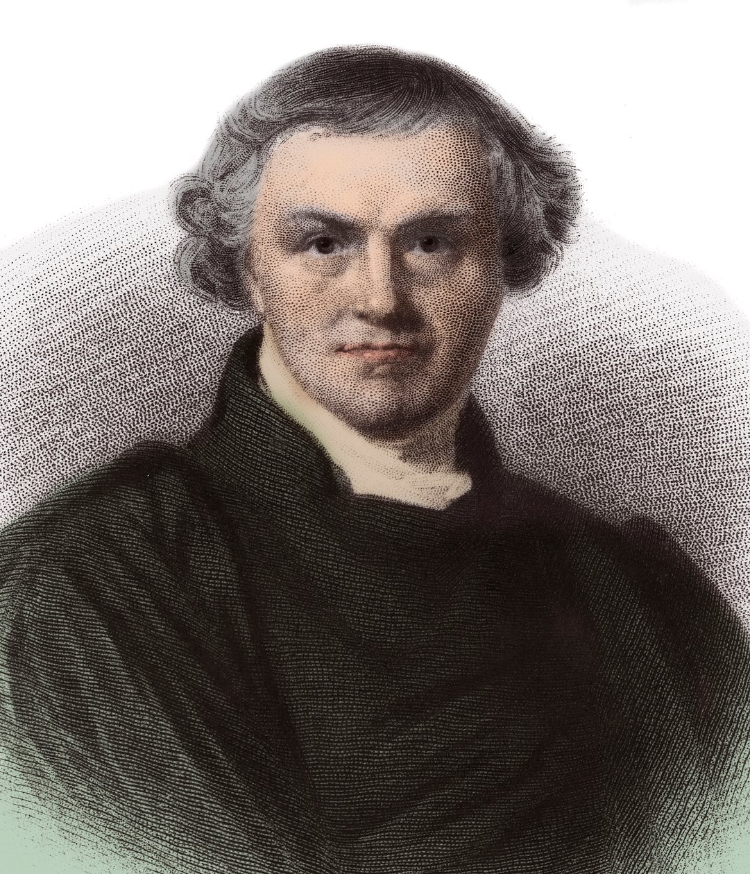 Portret van William Whewell (1794-1866), Britse filosoof en historicus door French School