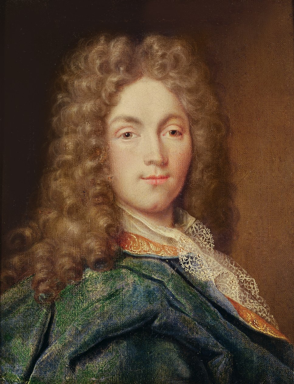 Portret vermoedelijk van La Bruyère door French School