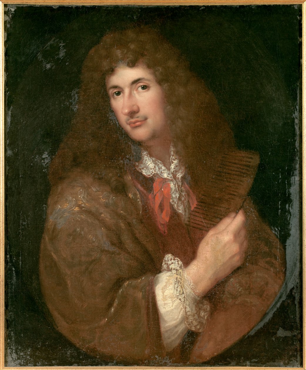 Vermoedelijk portret van Charles Varlet door French School