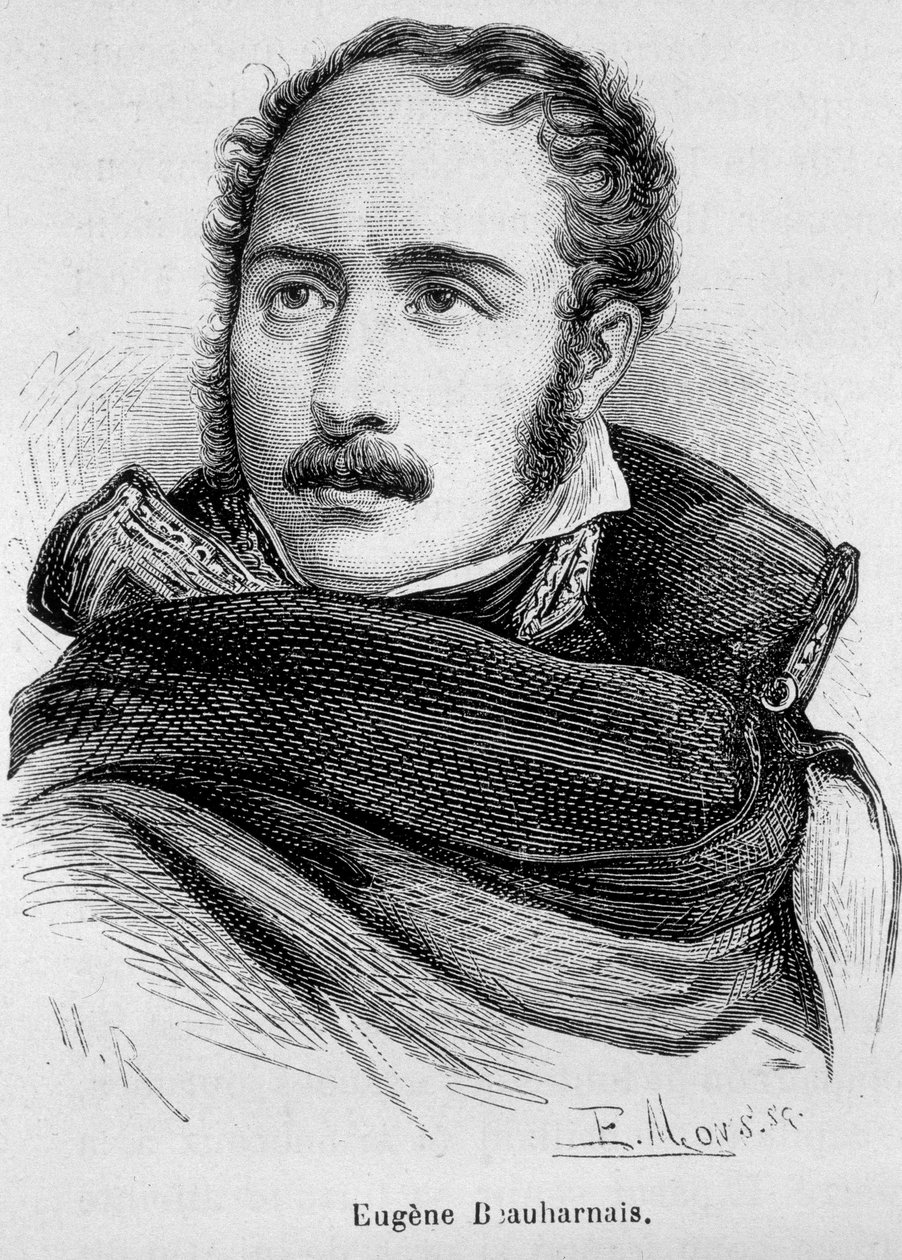 Prins Eugène Rose de Beauharnais (1781-1824, zoon van Alexandre de Beauharnais en Josephine) - in 