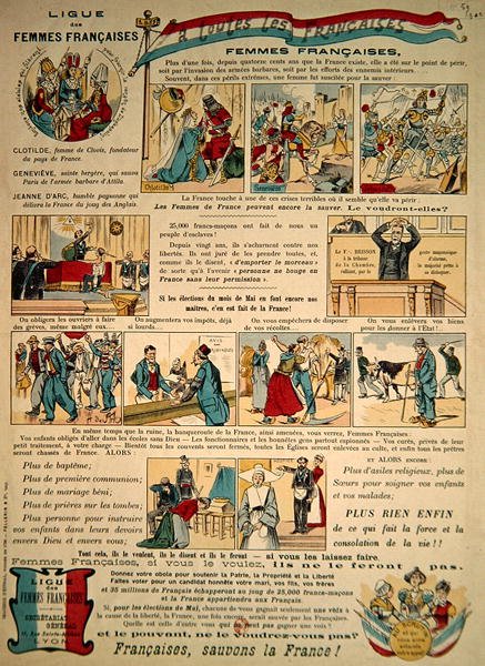 Propaganda voor de 
