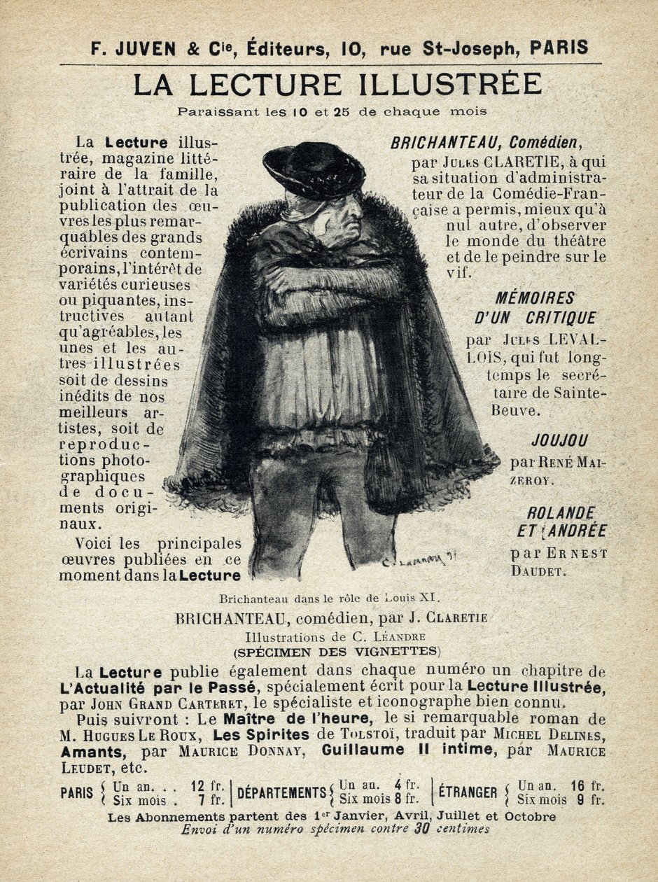 Lezen geïllustreerd. Publicatie in 