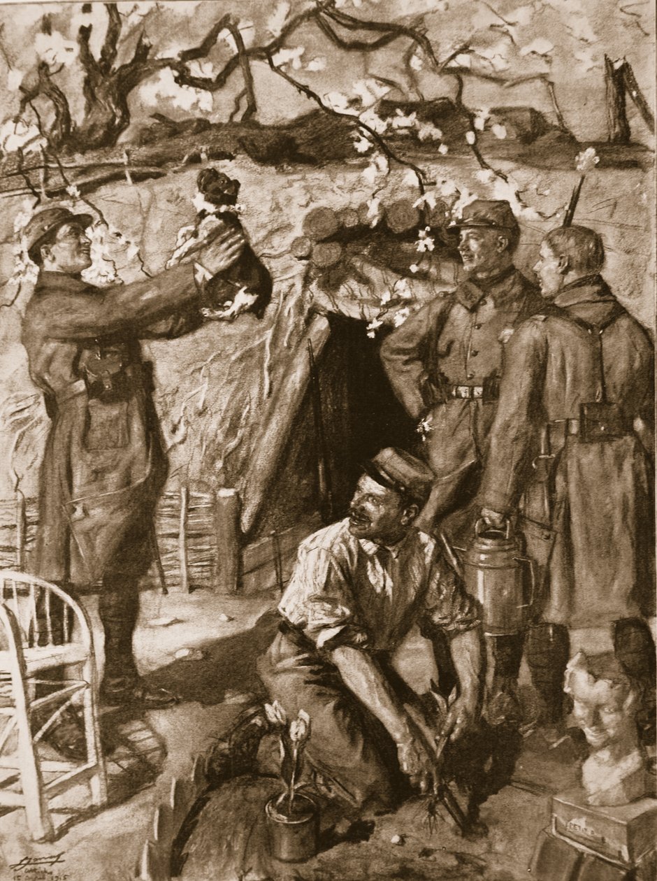 Recreatietijd, 1915 door French School
