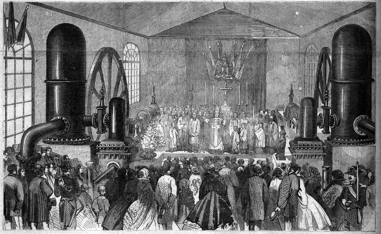 Religieuze ceremonie, Frankrijk door French School