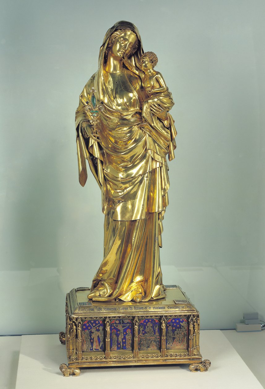 Reliekschrijn van de Maagd van Jeanne d