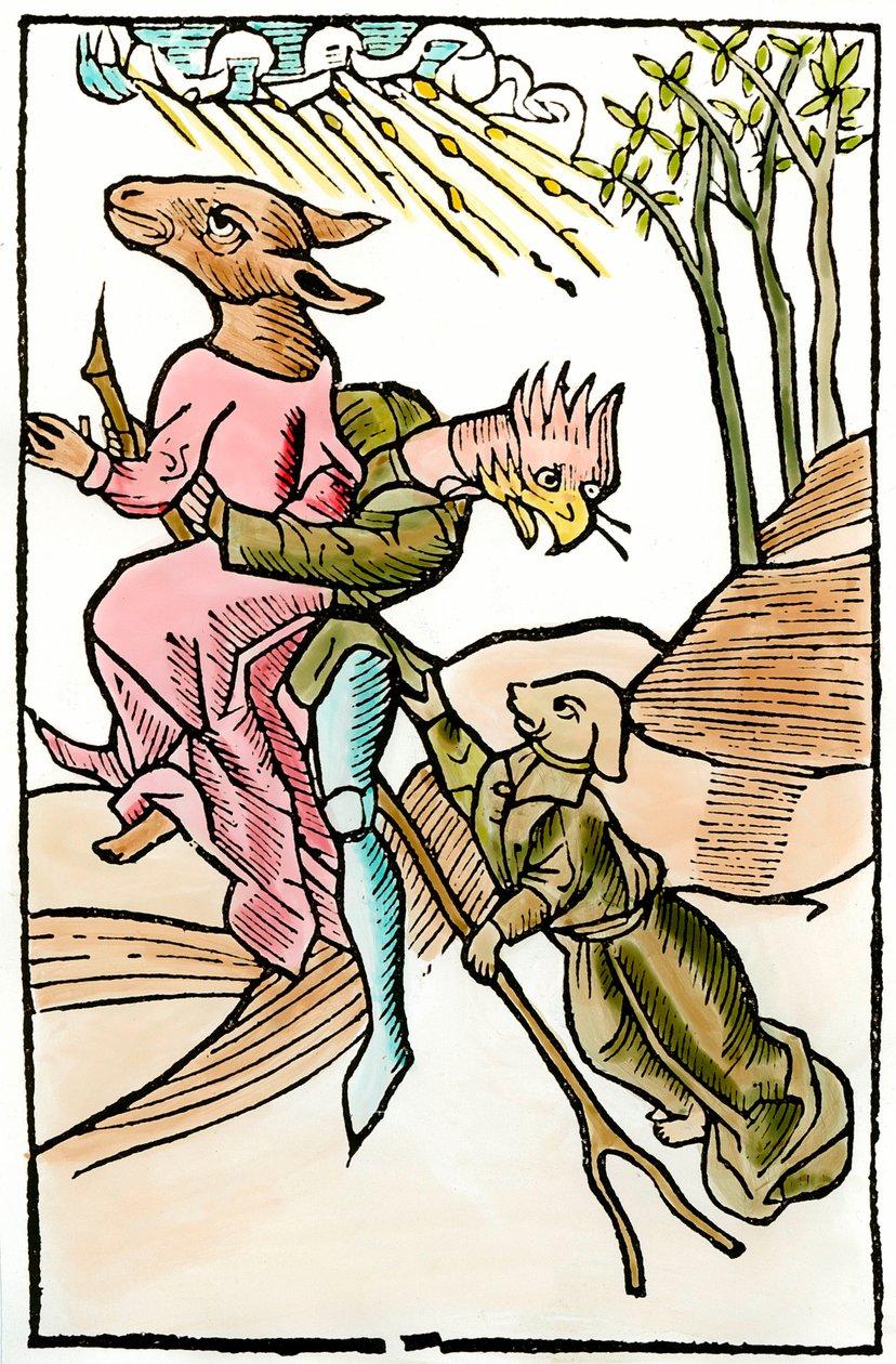 Voorstellingen van demonen en lamia