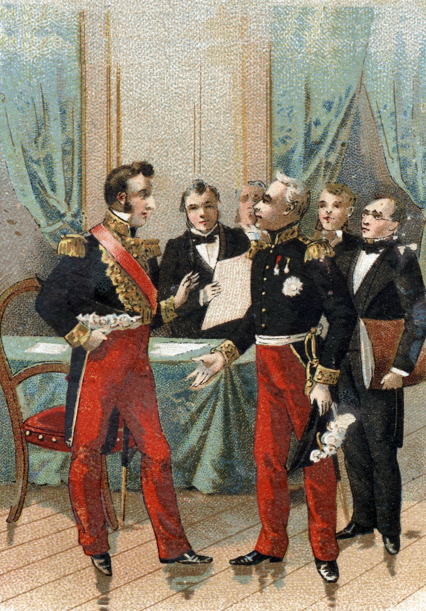 Revolutie van juli 1830: 
