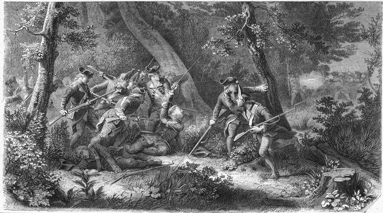 Zevenjarige Oorlog (1756-1763): de dood van Louis d