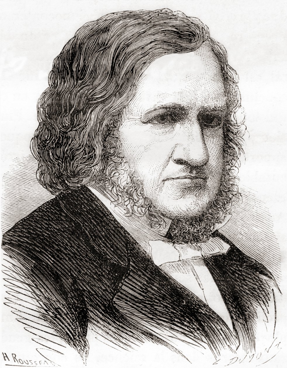 Sir James Young Simpson, uit Les Merveilles de la Science, gepubliceerd ca. 1870 door French School