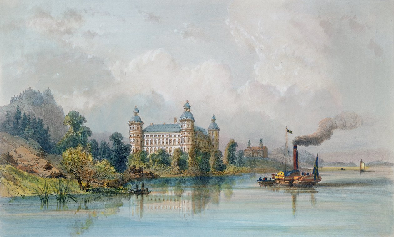 Kasteel Skokloster door French School