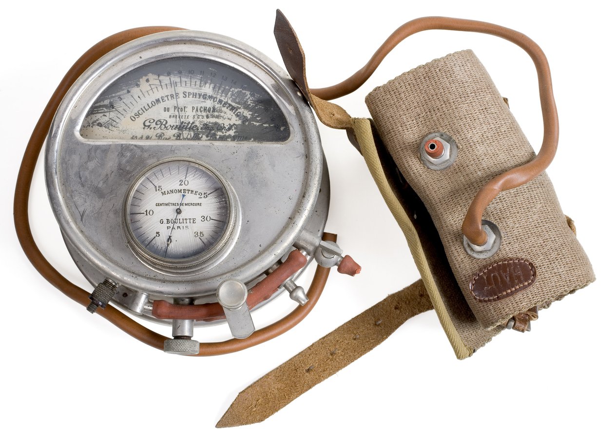 Sphygmomanometer, Parijs, ca. 1909-29 door French School