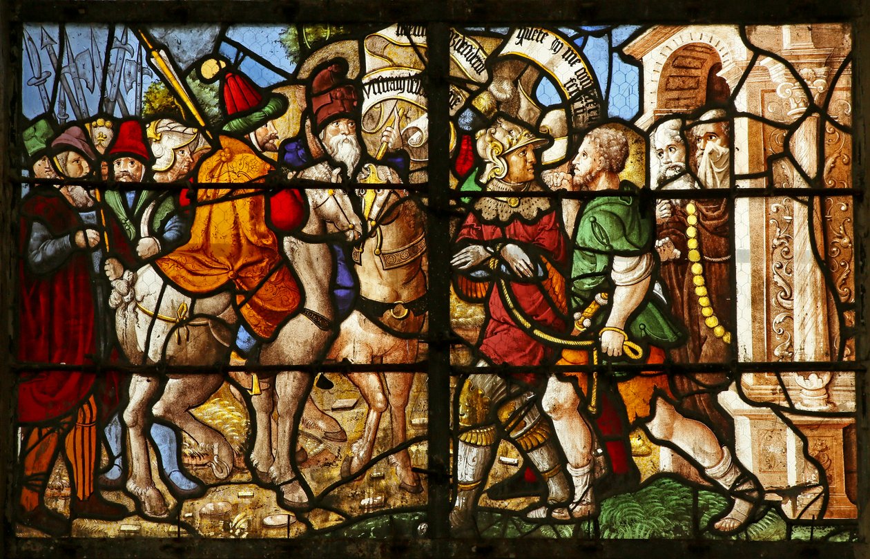 Sint Julien de Brioude gearresteerd voor een klooster door French School