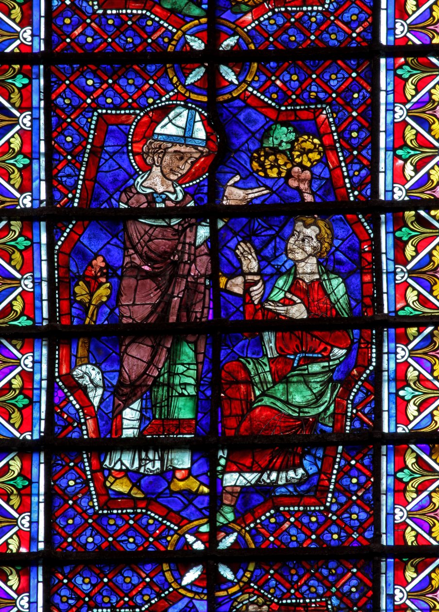 St. Martinus - genezing van de zieken door French School