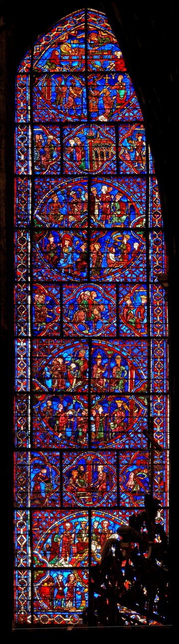 Sint Thomas Becket - scènes uit het leven van door French School