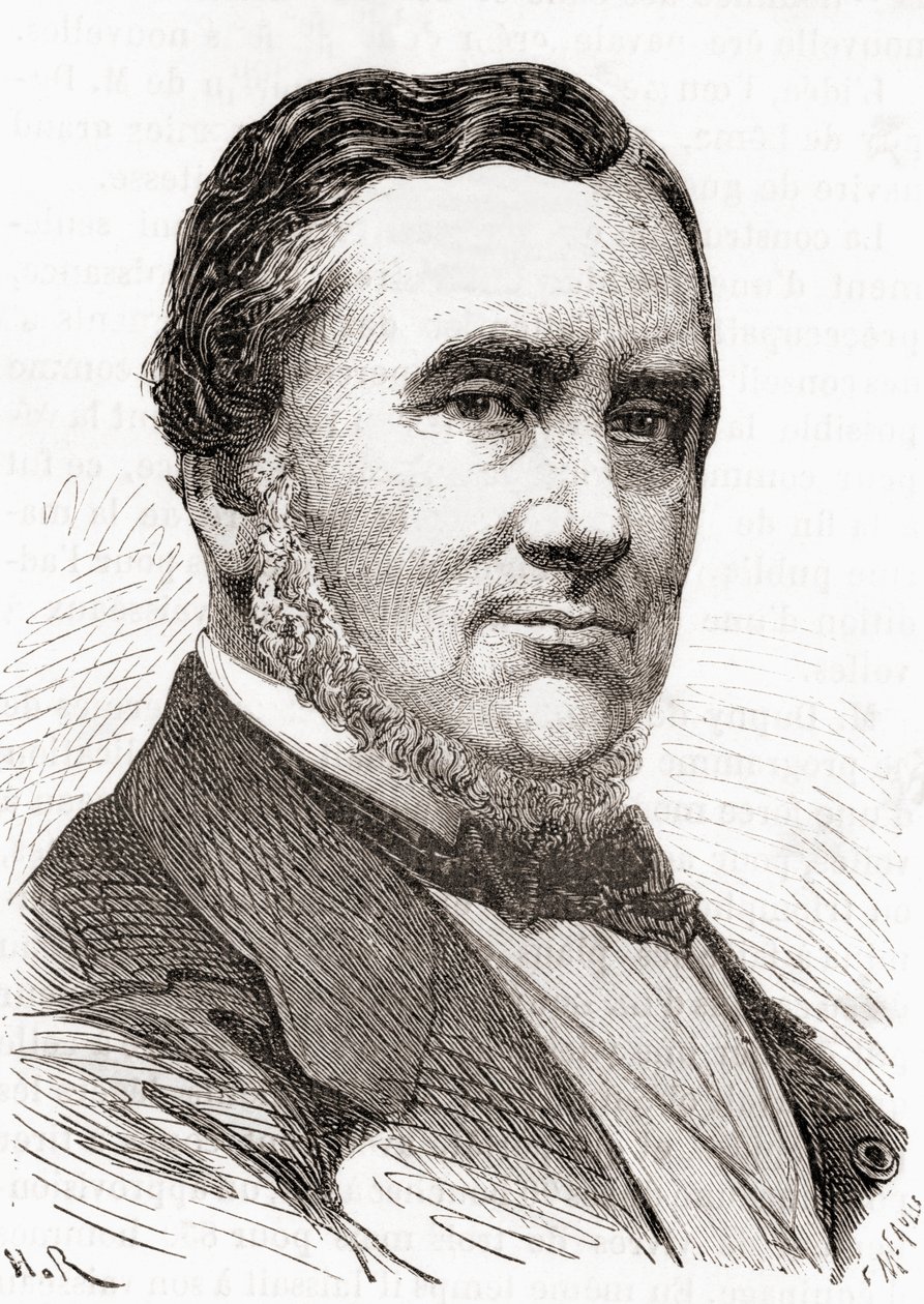 Stanislas Charles Henri Dupuy de Lôme, uit 
