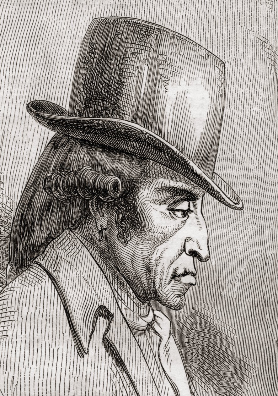 Stanislas Marie Maillard, gegraveerd door J. Gauchard naar Bocourt, uit 