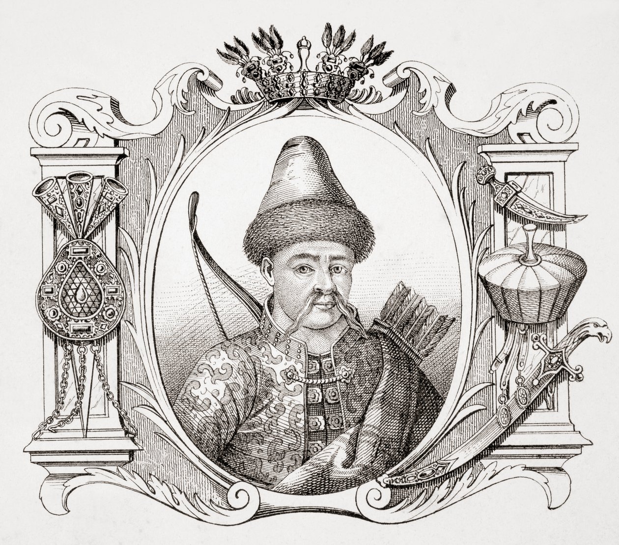 Tamerlane, of Timur, uit L