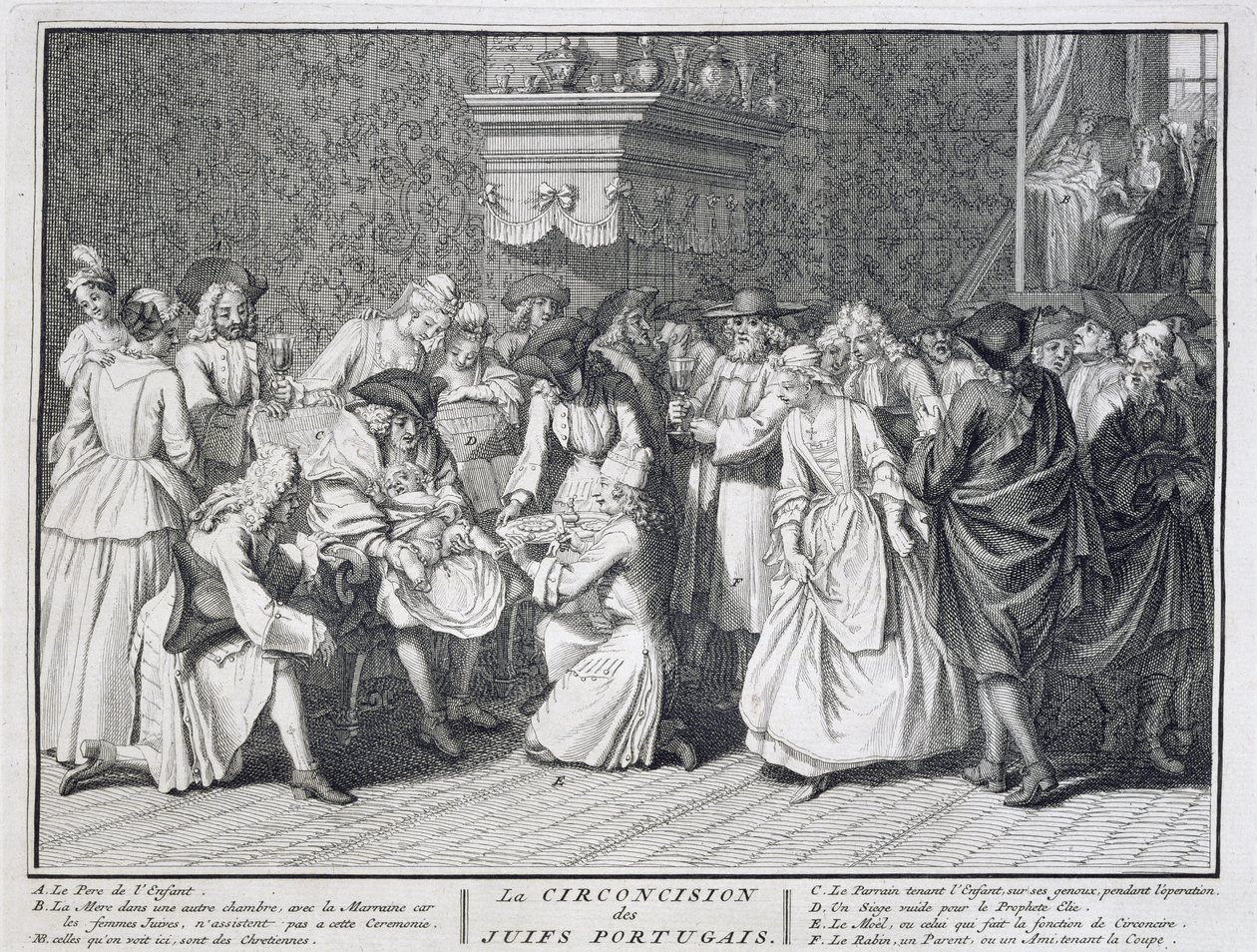 De Besnijdenisceremonie door French School