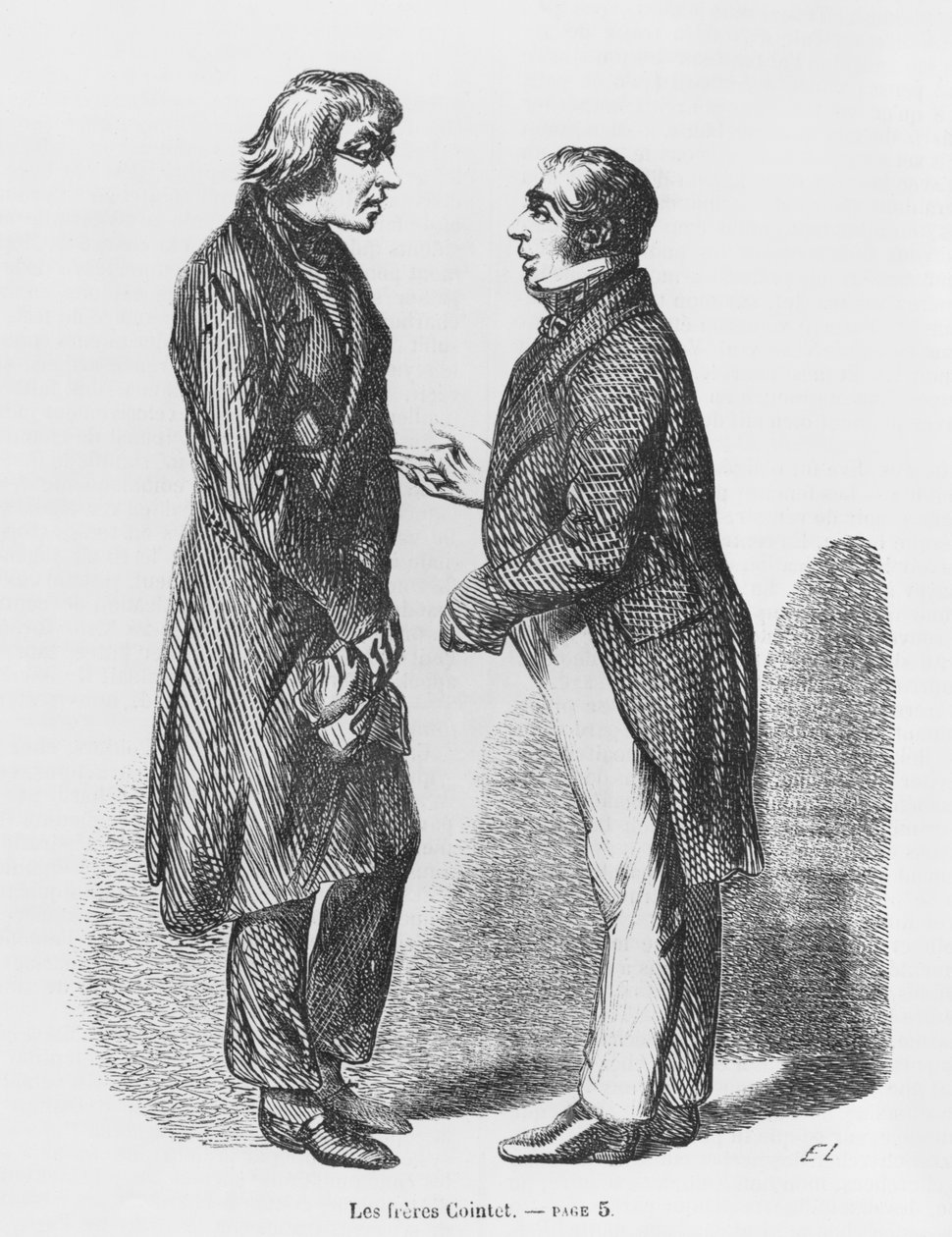 De gebroeders Cointet, illustratie uit 