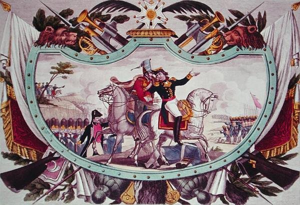 De dood van generaal Desaix (1768-1800) bij de Slag bij Marengo door French School