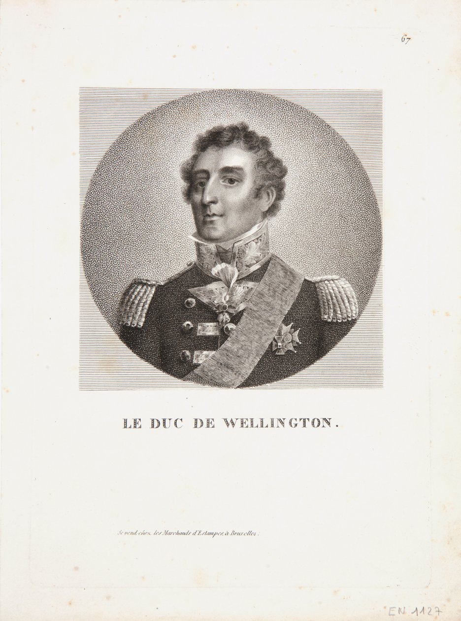 De hertog van Wellington door French School