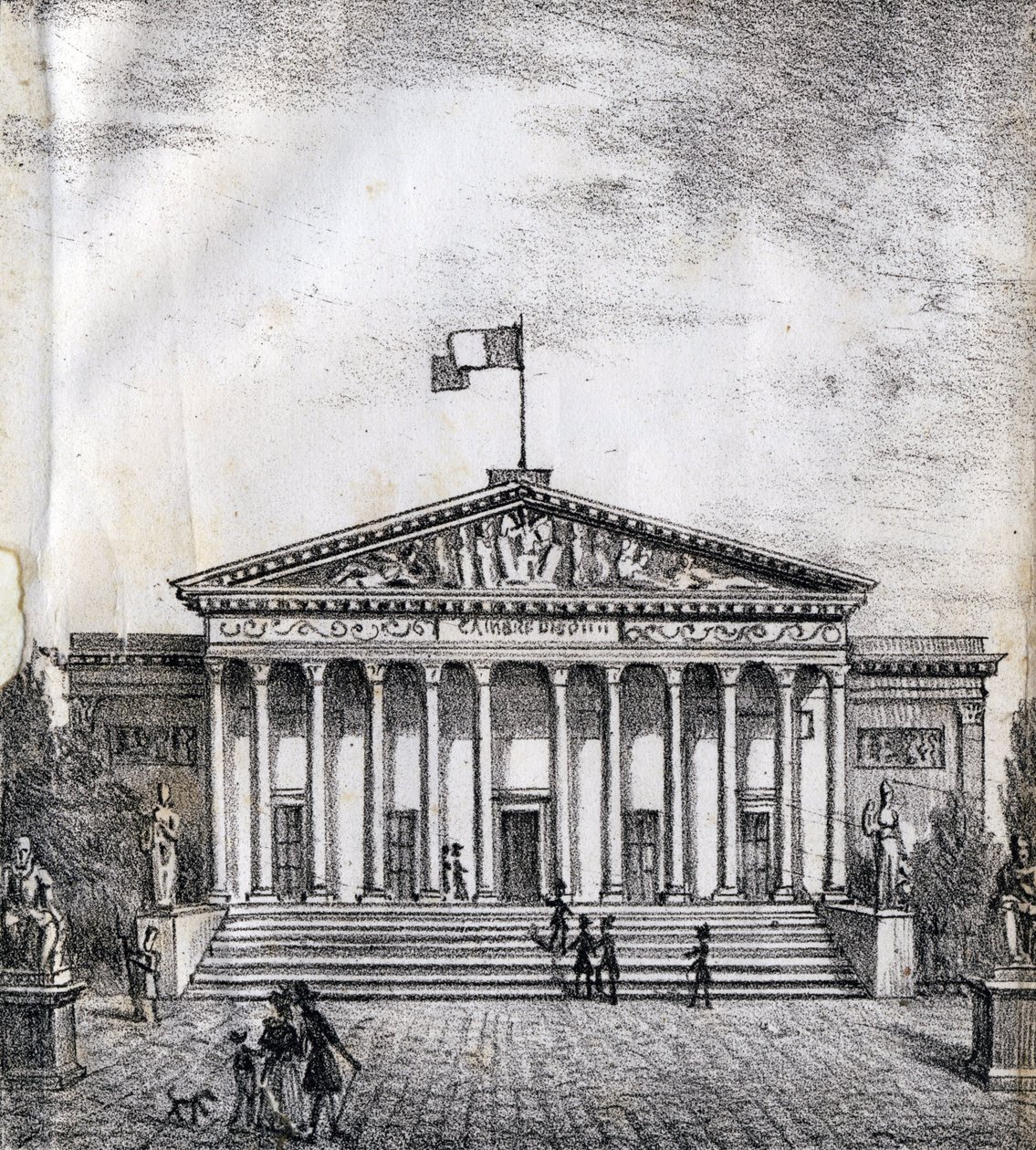 Het Huis van Afgevaardigden - 