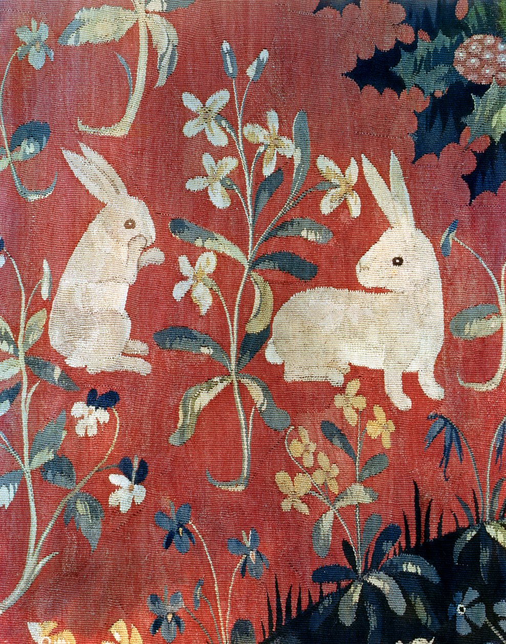De dame en de eenhoorn: 