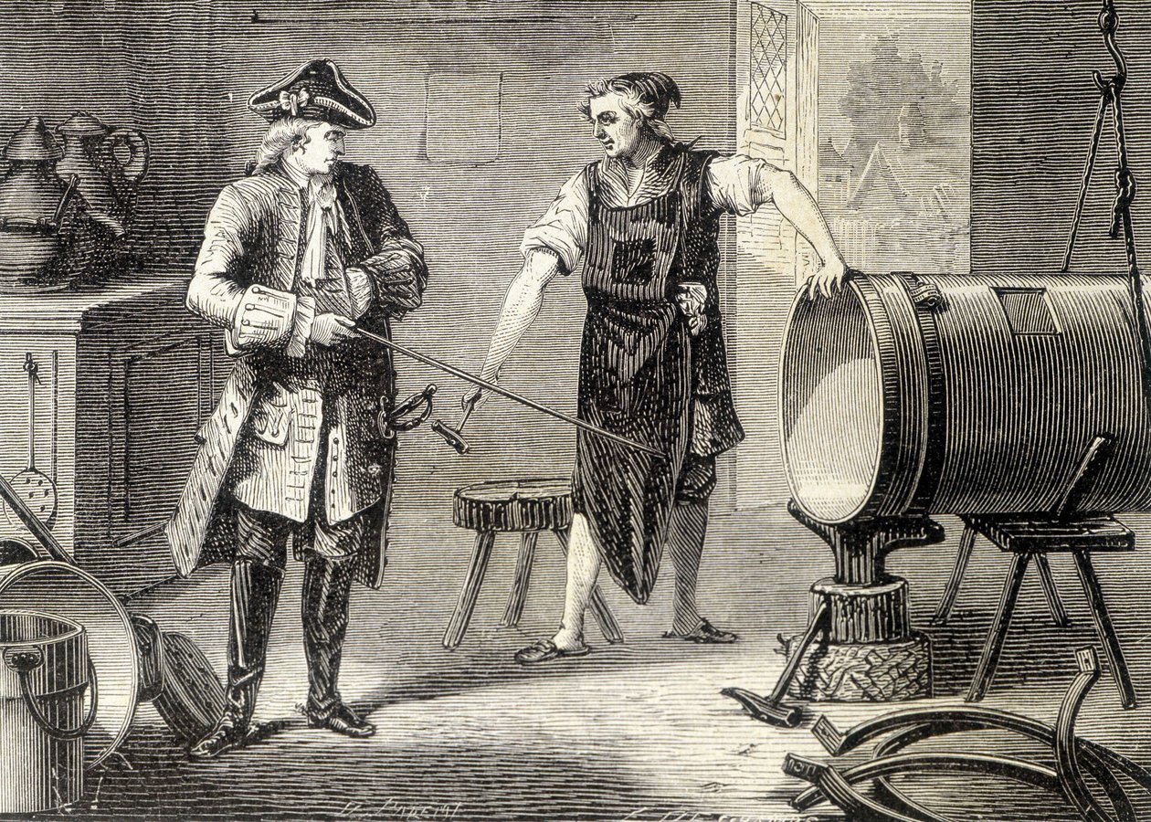 De markies de Joffroy d