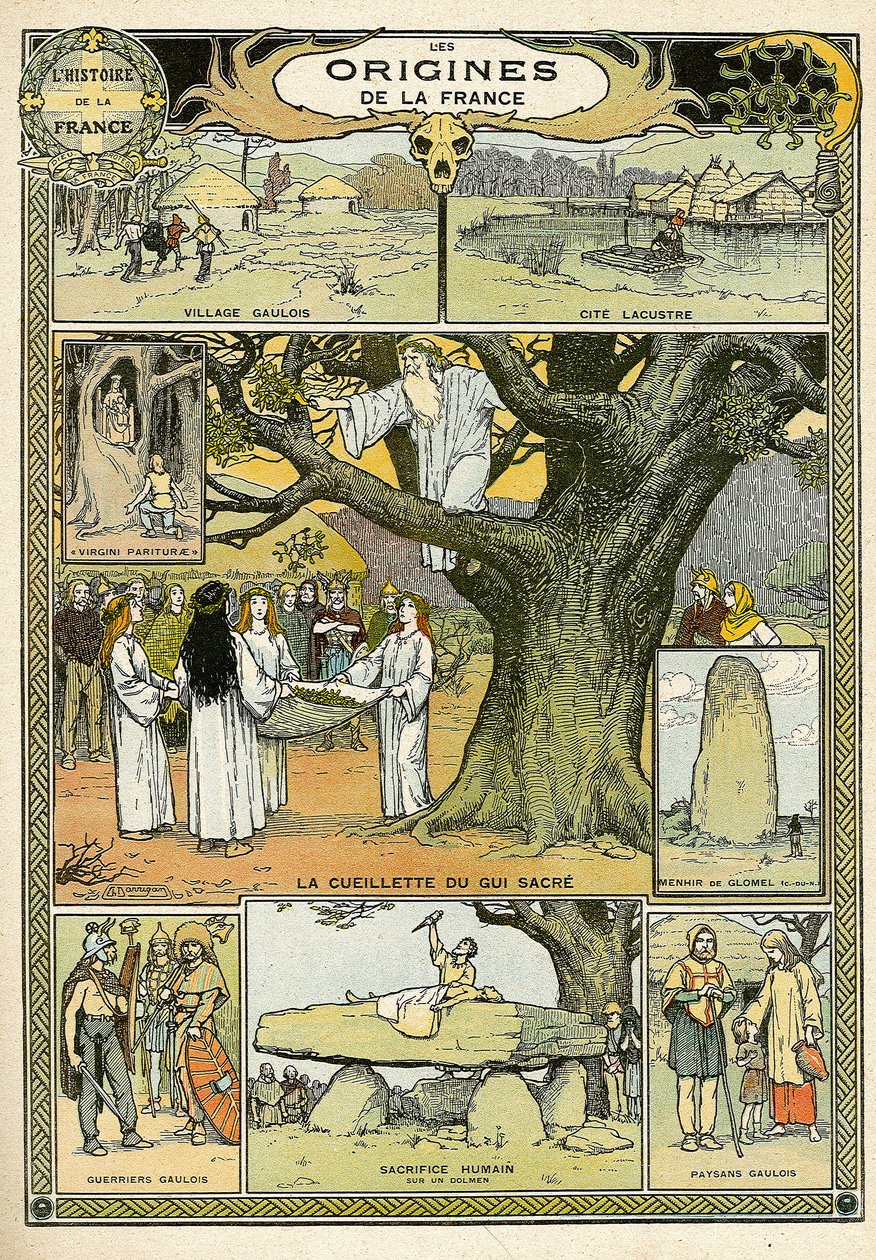 De oorsprong van Frankrijk, uit 