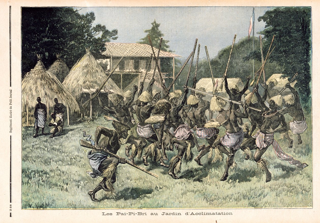 De Pai-Pi-Bri in de Jardin d