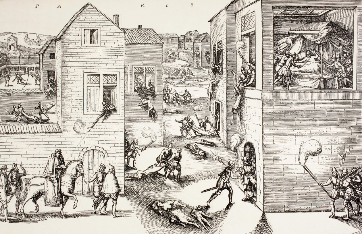 De Bloedbruiloft, augustus 1572, uit 
