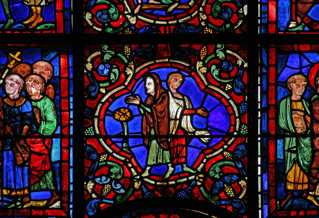 Het Sint-Maartensraam: decoratief door French School