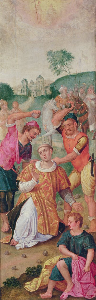 De steniging van St. Stefanus door French School