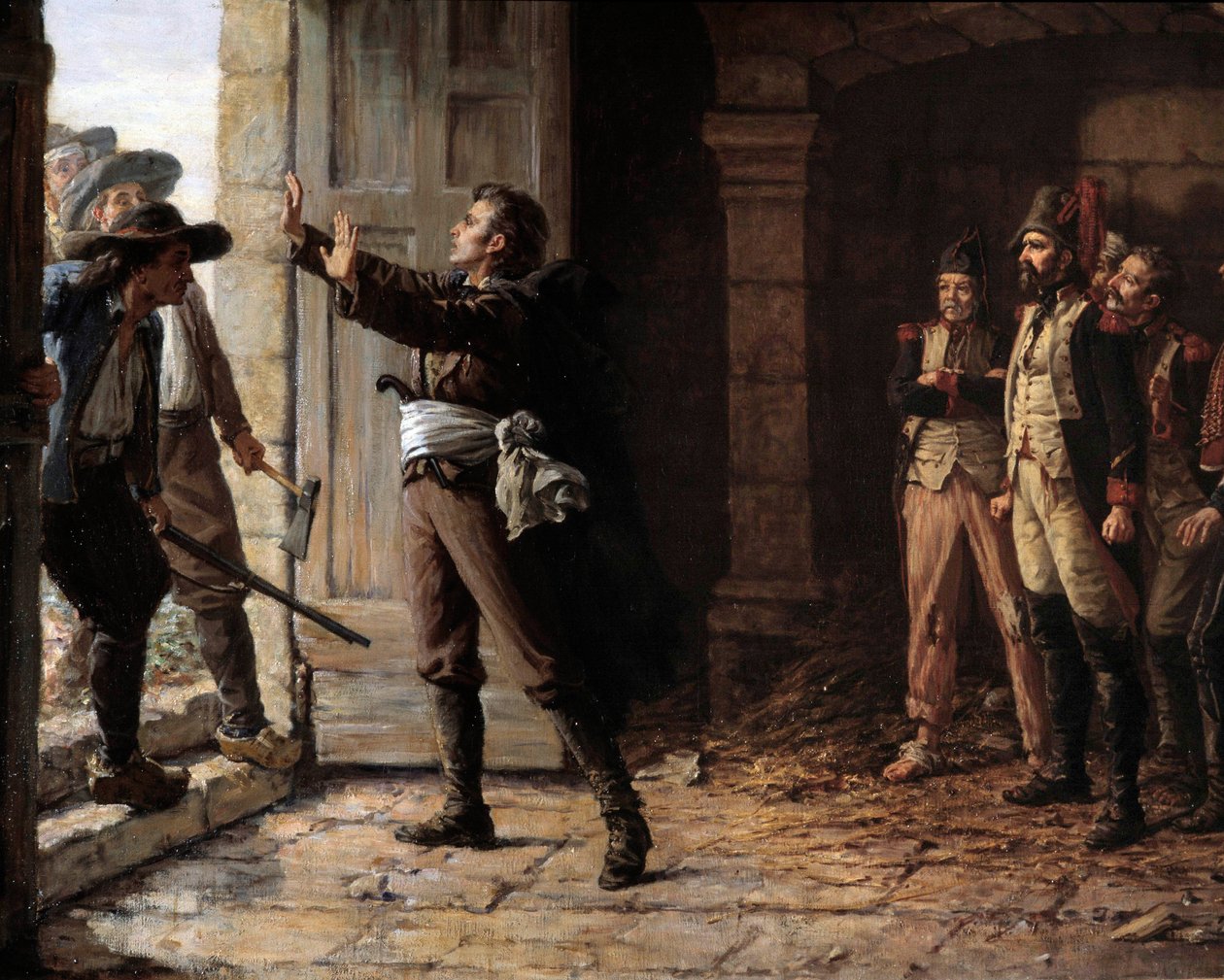 De oorlogen van Vendée: De militaire leider verkocht Maurice Joseph Louis Gigost d