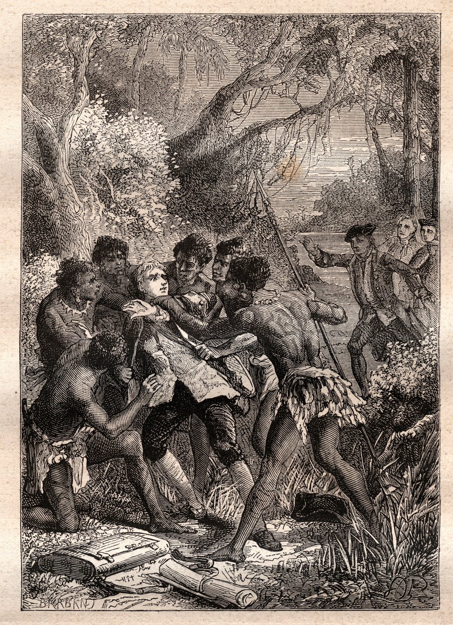 Het avontuur van Barre: Metgezel van botanicus Philibert Commerson, Jeanne Barret (of Bare, Baret, geboren Barer) doet zich voor als zijn knecht, onder de naam 
