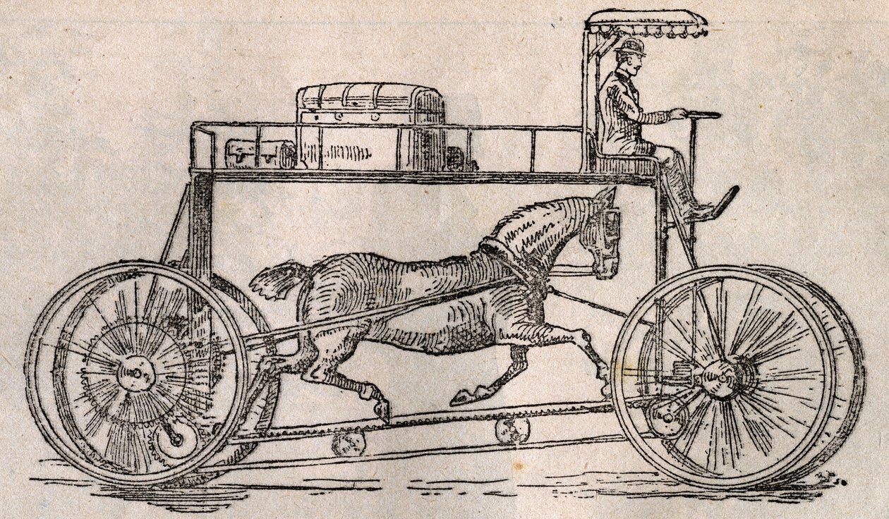 De hippocycle: uitvinding voor 