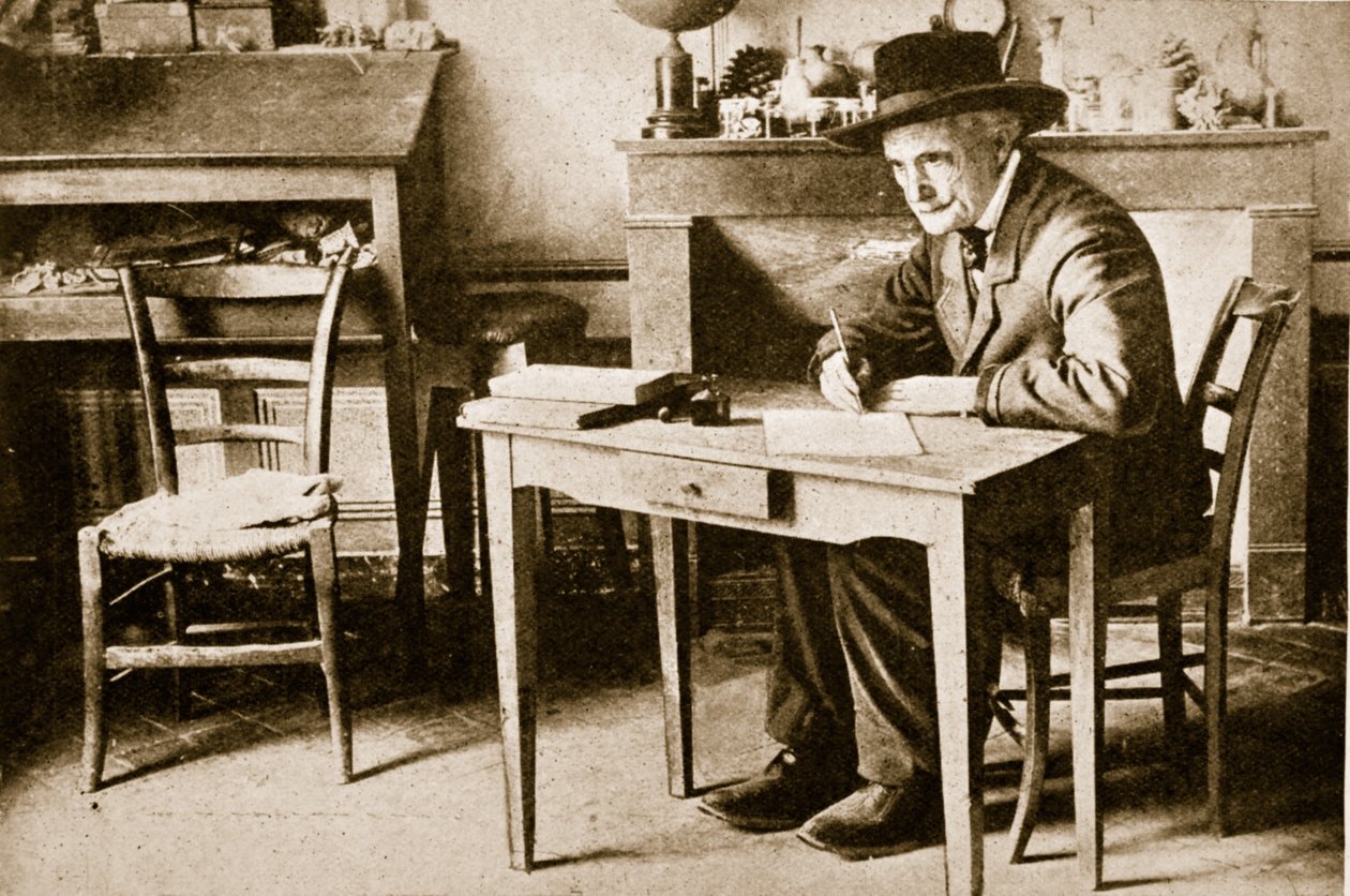 De natuuronderzoeker, Jean-Henri Fabre door French School