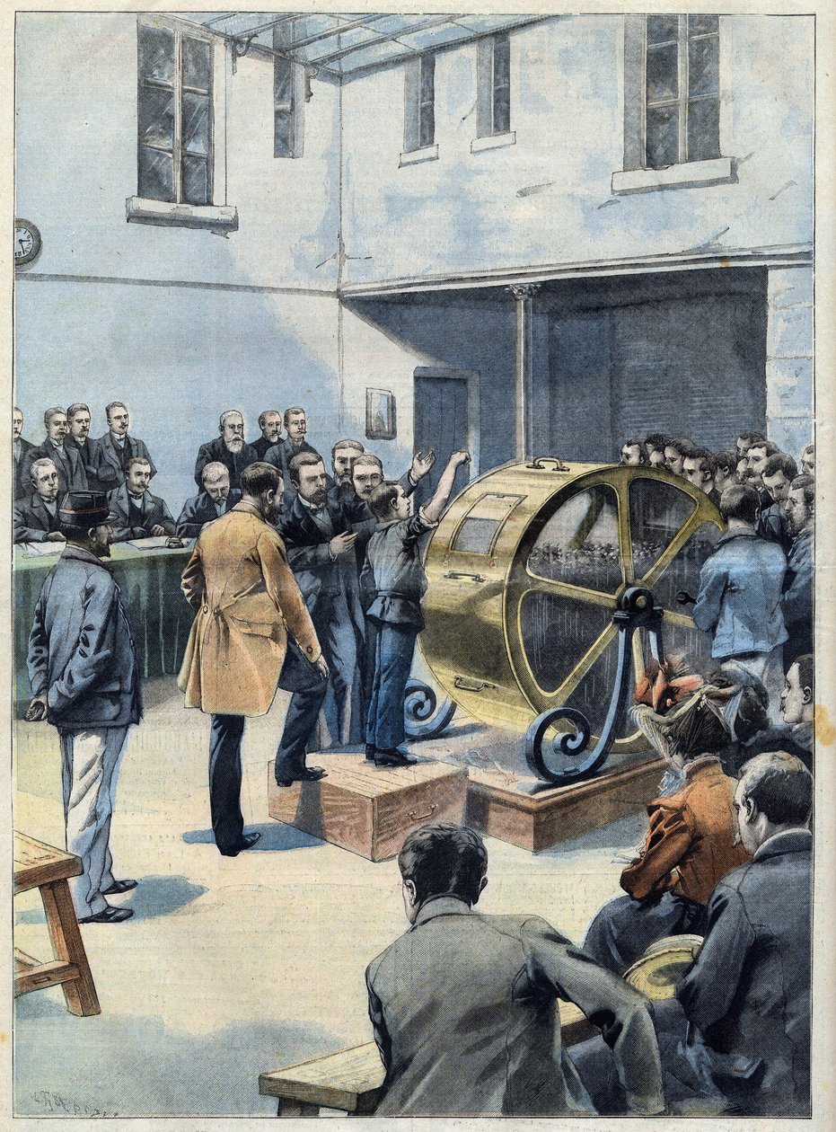 Het rad van Fortuin. Obligatieloting bij Crédit Foncier de France, in 