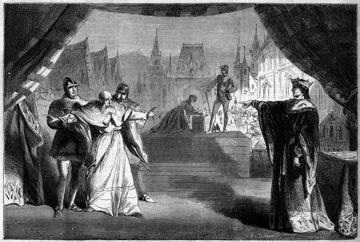 Theatrale voorstelling: Act II scène zeven van 