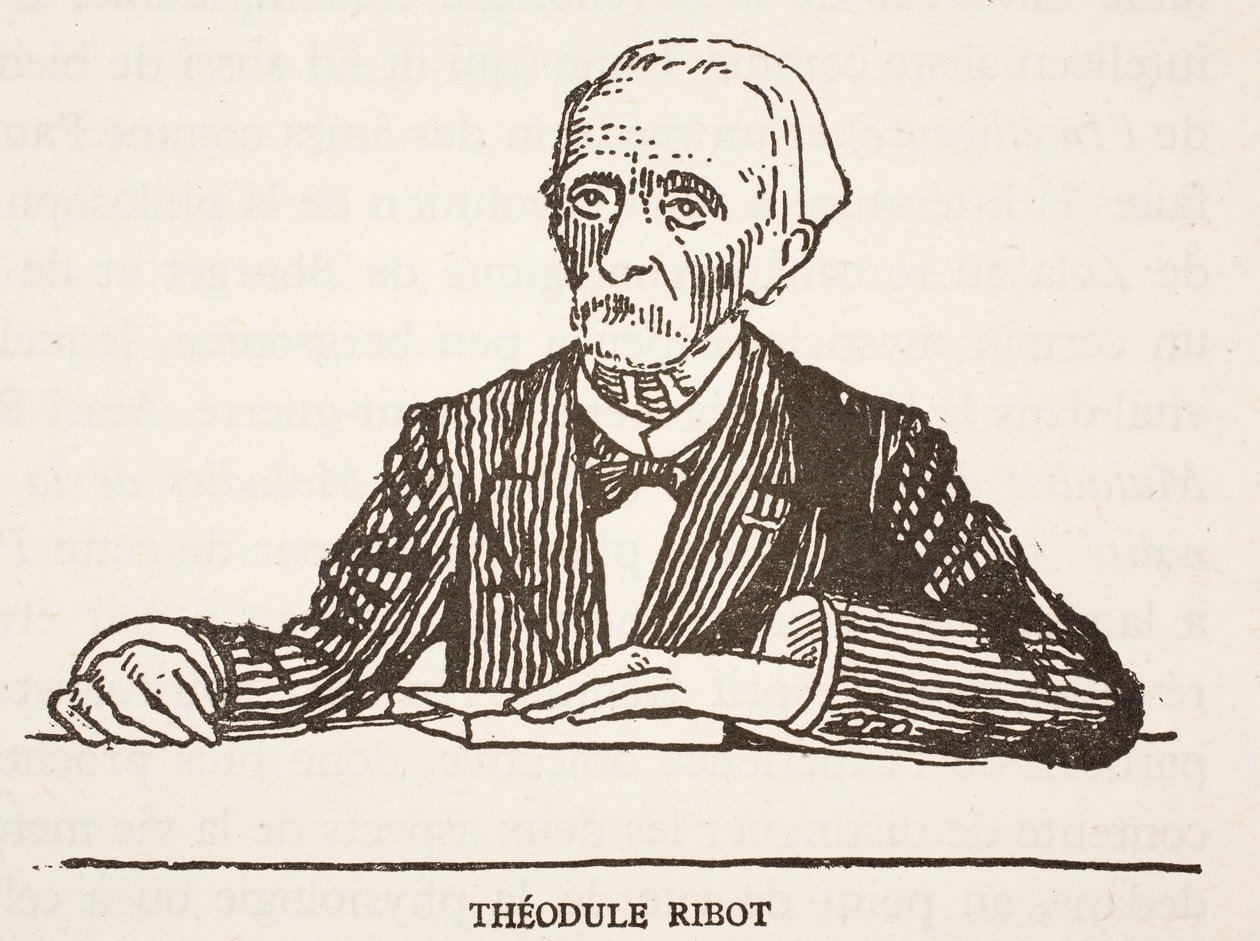 Theodule Ribot door French School