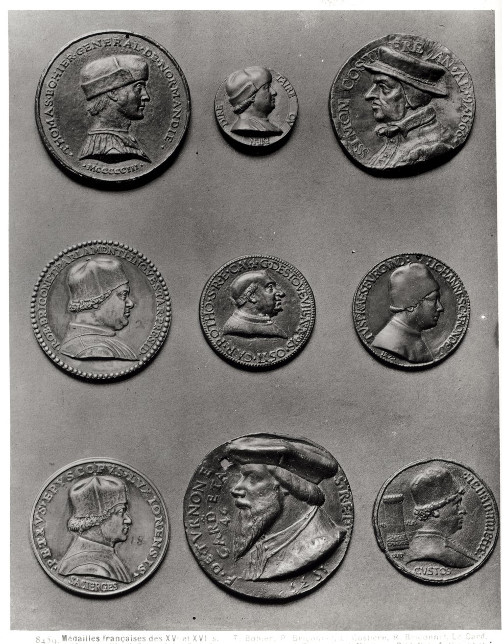 Thomas Bohier, 1513, Pierre Briconnet, Simon Costieres, Robert Briconnet, Kardinaal Guillaume d