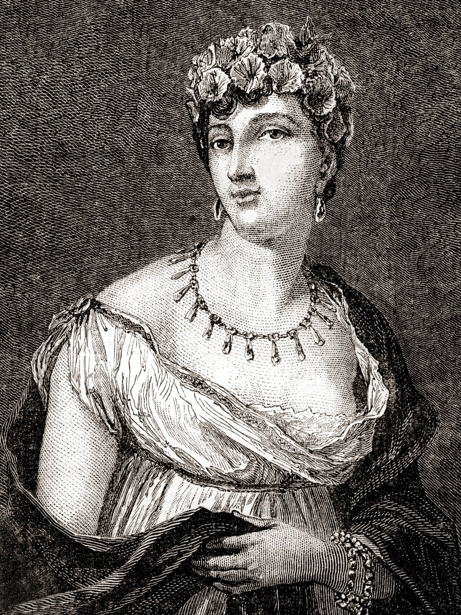 Thérèsa Cabarrus, Madame Tallien, uit Histoire de la Revolution Française door Louis Blanc door French School