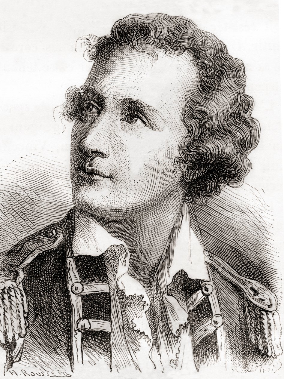 Vicenzo Lunardi, uit Les Merveilles de la Science, gepubliceerd ca. 1870 door French School