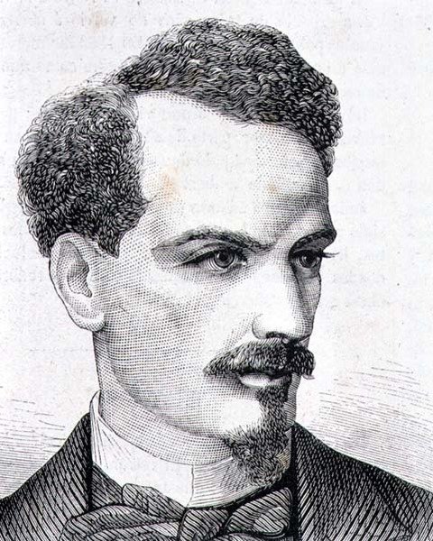 Victor-Henri Rochefort, Markies de Rochefort-Lucay (1830-1913) (gravure) door French School