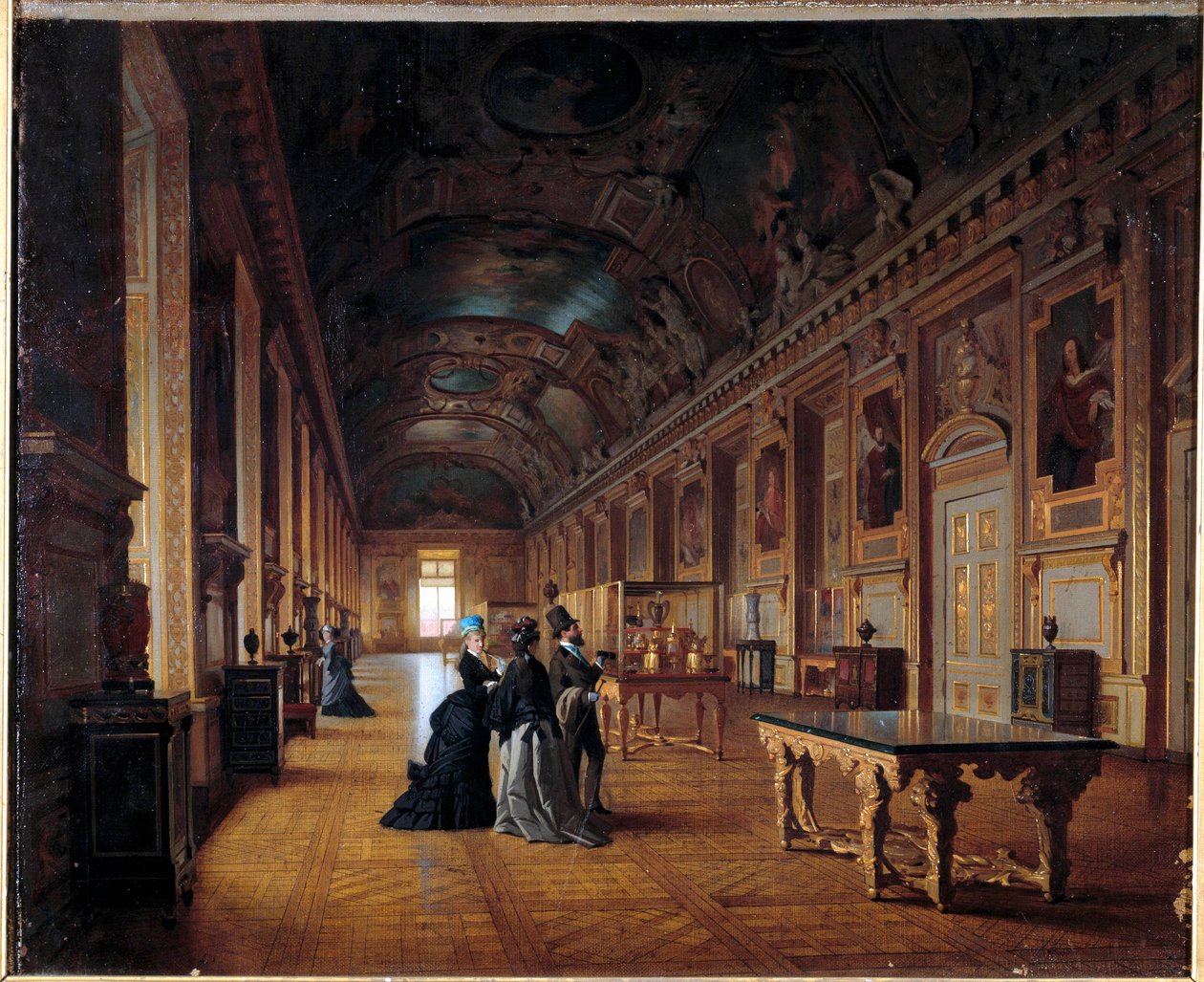 Zicht op de Galerie d